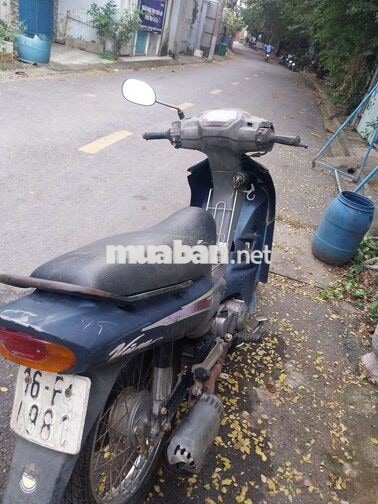 Suzuki Viva Xanh Xe số