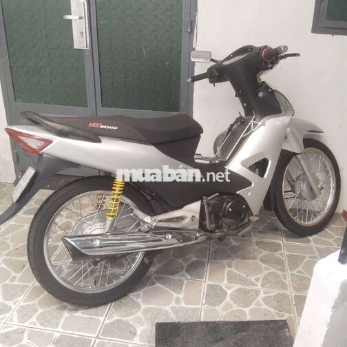 Honda Wave 100cc Bạc Michelin