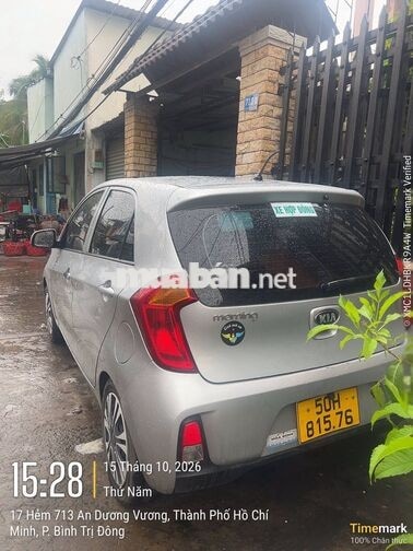Kia Morning 2019 Số sàn Bạc 5 chỗ