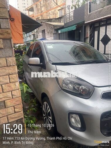 Kia Morning 2019 Số sàn Bạc 5 chỗ