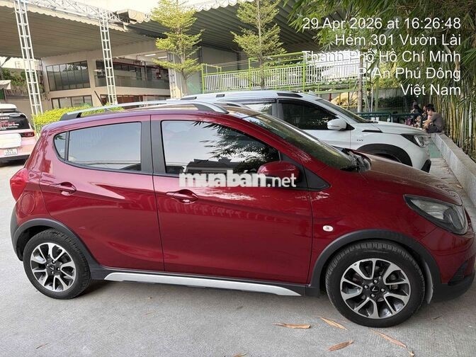 Vinfast Fadil Plus 2022 Đỏ 51000km