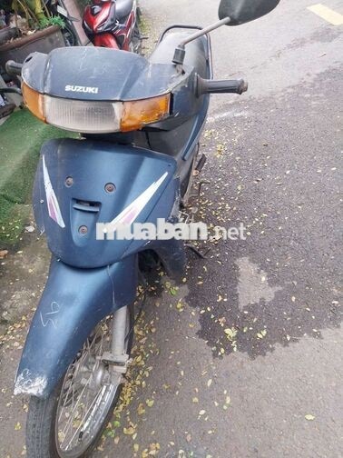 Suzuki Viva Xanh Xe số