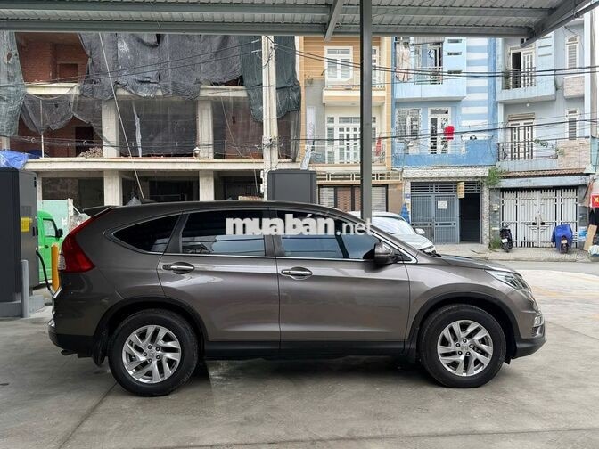 Honda CR-V 2.0 AT 2017 Xám 5 chỗ | 11 vạn Km