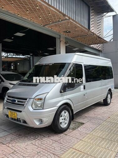 Ford Transit 2020 Bạc - Bản giữa - 140244 km