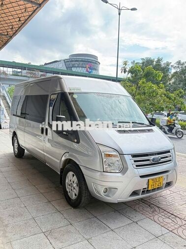 Ford Transit 2020 Bạc - Bản giữa - 140244 km
