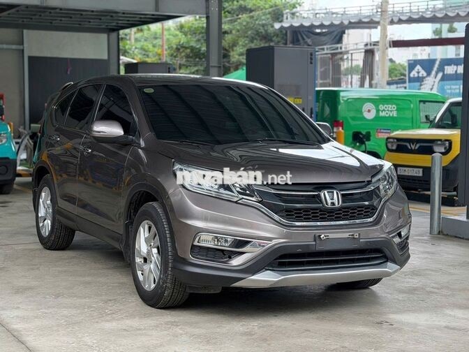 Honda CR-V 2.0 AT 2017 Xám 5 chỗ | 11 vạn Km
