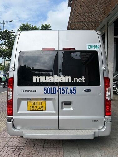 Ford Transit 2020 Bạc - Bản giữa - 140244 km