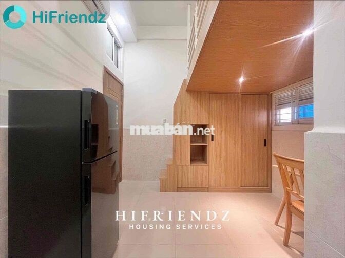 CHO THUÊ PHÒNG CÓ GÁC FULL NỘI THẤT GẦN LÂM VĂN BỀN UFM LOTTE RMIT