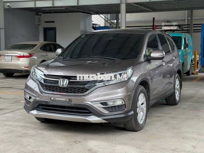 Honda CR-V 2.0 AT 2017 Xám 5 chỗ | 11 vạn Km