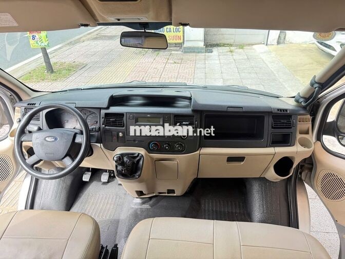 Ford Transit 2020 Bạc - Bản giữa - 140244 km