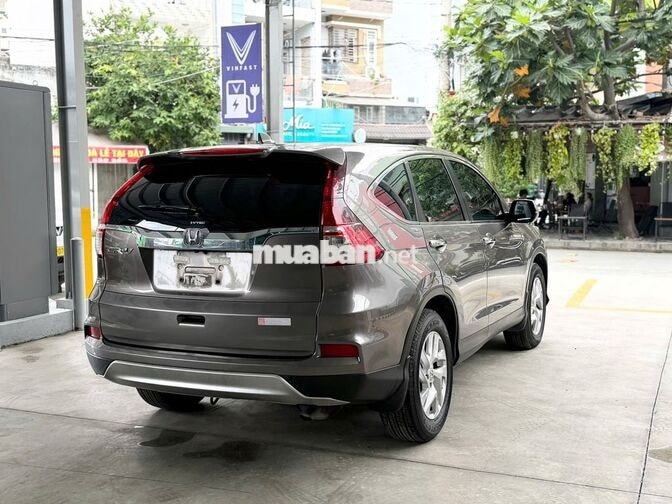 Honda CR-V 2.0 AT 2017 Xám 5 chỗ | 11 vạn Km