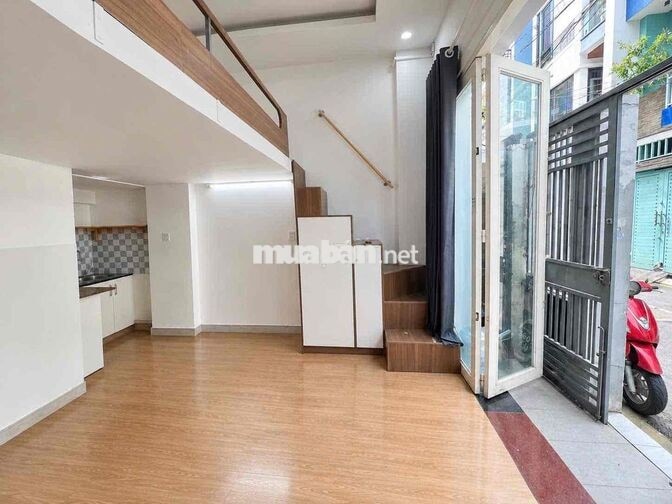 MẶT BẰNG TRỆT DUPLEX KINH DOANH & Ở - TRẦN HUY LIỆU, PHÚ NHUẬN