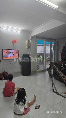 Nhà MT đường số 8,P11, GV. 72m2-3 Tầng. 6,8 Tỷ 