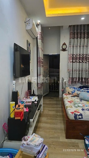 Nhà MT đường số 8,P11, GV. 72m2-3 Tầng. 6,8 Tỷ 