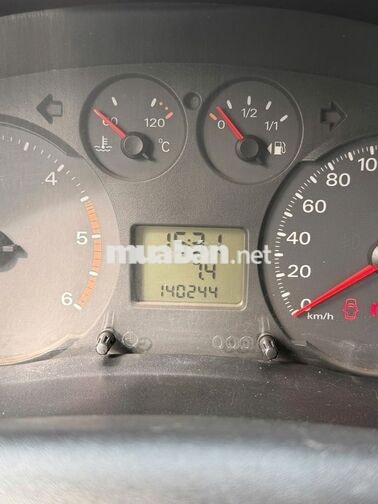 Ford Transit 2020 Bạc - Bản giữa - 140244 km