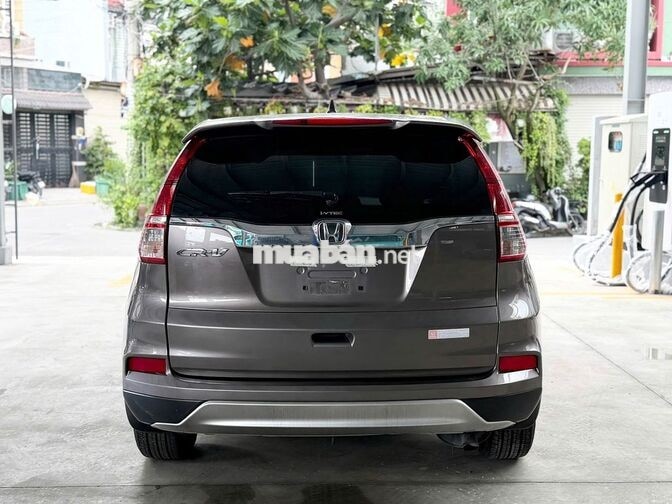 Honda CR-V 2.0 AT 2017 Xám 5 chỗ | 11 vạn Km
