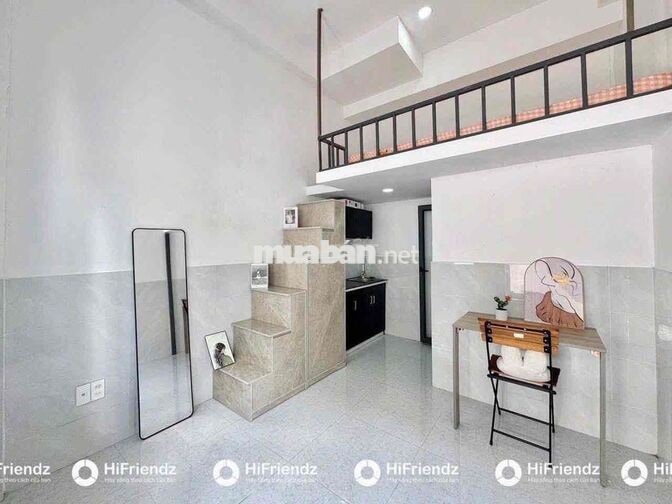CHO THUÊ DUPLEX XÂY MỚI GIÁ RẺ - NỘI THẤT CƠ BẢN - GIỜ GIẤC TỰ DO