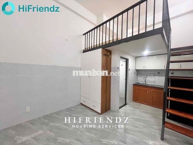 CHO THUÊ PHÒNG CÓ GÁC FULL NỘI THẤT GẦN NGUYỄN THỊ THẬP LOTTE RMIT