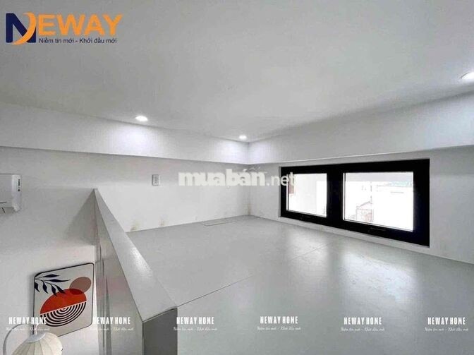 Bóc seal tòa nhà mới xây ngay Vườn Lài duplex