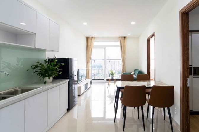 2 tỷ/50m2 Góp 10 năm/Ở liền căn Phạm Văn Đồng, sổ có sẵn full nội thất