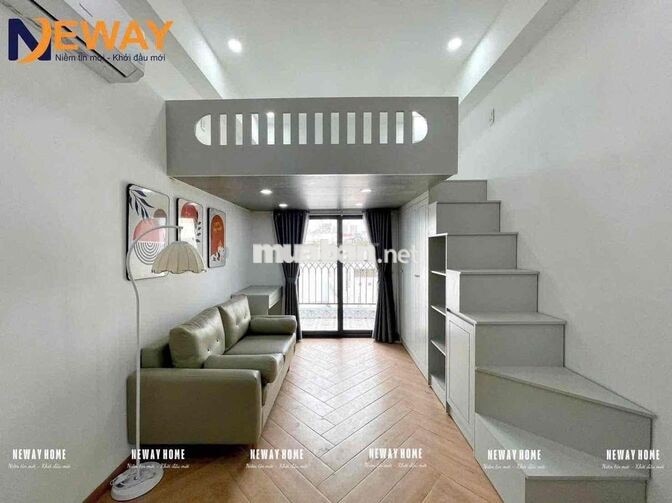 Bóc seal tòa nhà mới xây ngay Vườn Lài duplex