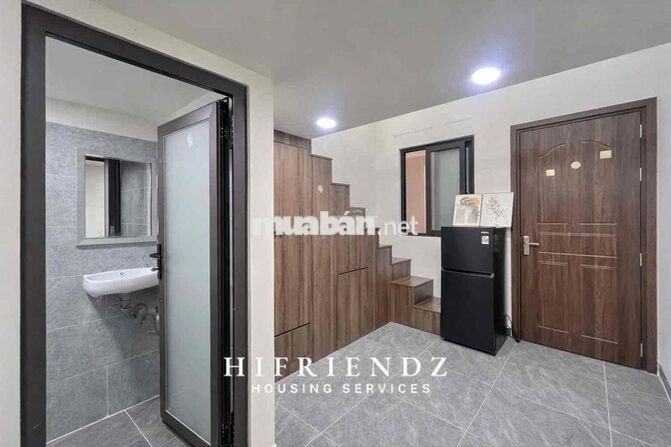 CHO THUÊ PHÒNG CÓ GÁC FULL NỘI THẤT GẦN LÂM VĂN BỀN UFM RMIT NTTU