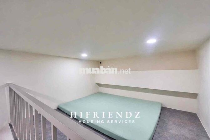 CHO THUÊ PHÒNG CÓ GÁC FULL NỘI THẤT GẦN LÂM VĂN BỀN UFM RMIT NTTU