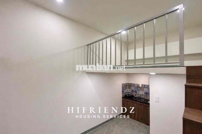 CHO THUÊ PHÒNG CÓ GÁC FULL NỘI THẤT GẦN LÂM VĂN BỀN UFM RMIT NTTU