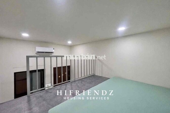 CHO THUÊ PHÒNG CÓ GÁC FULL NỘI THẤT GẦN LÂM VĂN BỀN UFM RMIT NTTU