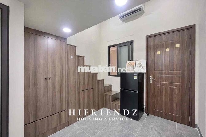 CHO THUÊ PHÒNG CÓ GÁC FULL NỘI THẤT GẦN LÂM VĂN BỀN UFM RMIT NTTU