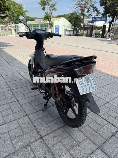 Yamaha Sirius RC Đen, Trắng Xe số