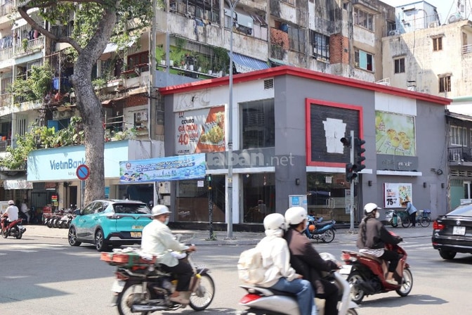 Cho thuê nhà GÓC 2MT số 2 Nguyễn Huy Tự, Phường Đa Kao, Quận 1, Hồ Chí