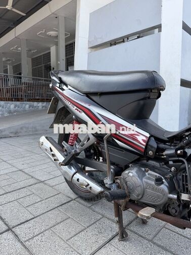 Yamaha Sirius RC Đen, Trắng Xe số