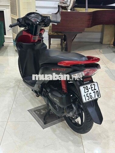 XE MÁY 68 - Honda Vision 2016 Đen Sần Zin Chất