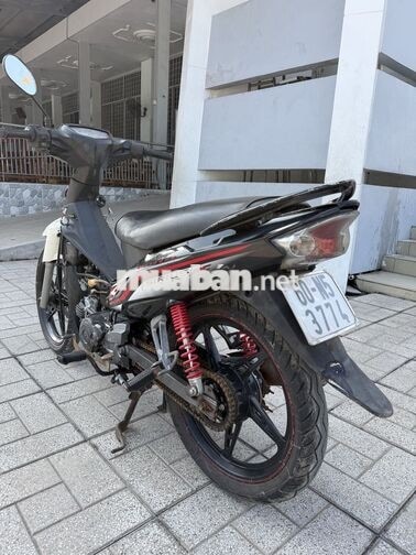 Yamaha Sirius RC Đen, Trắng Xe số