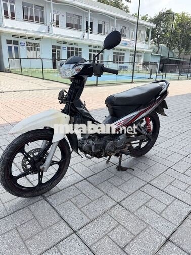 Yamaha Sirius RC Đen, Trắng Xe số