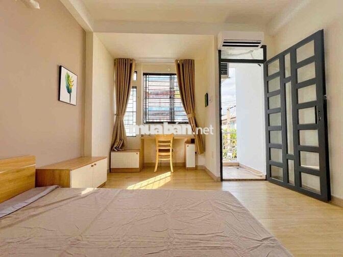 🔥Cho thuê 1PN Ban Công_Giá Rẻ_Rộng Thoáng_Đối Diện Bắc Hải/ Thành Thai