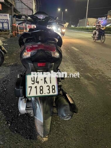 Honda Air Blade 125 2018 Đen Smartkey