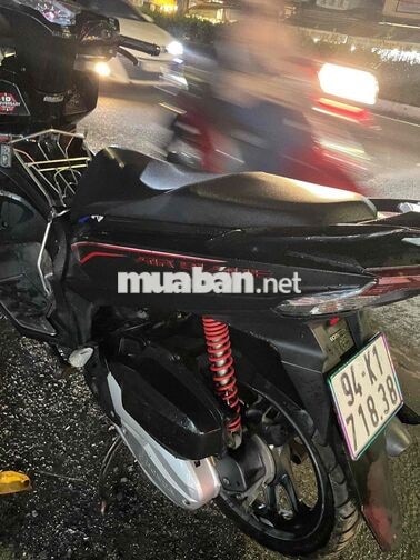 Honda Air Blade 125 2018 Đen Smartkey