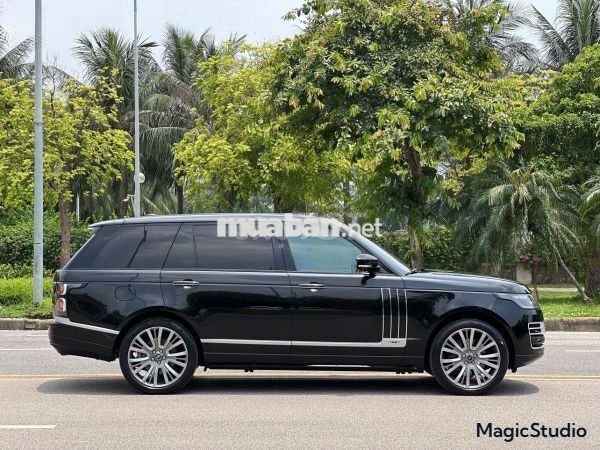 Land Rover Range Rover Autobiography LWB 2014 Đen