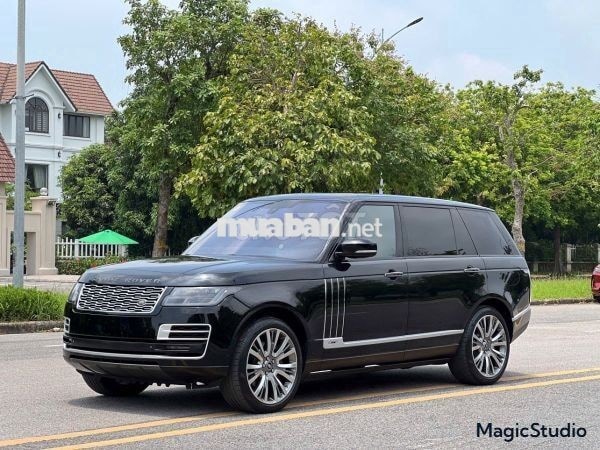 Land Rover Range Rover Autobiography LWB 2014 Đen