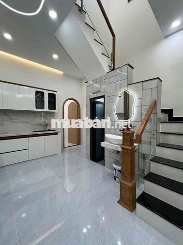 NHÀ MỚI 2TẦNG43m2 .3PN NGAY LÊ VĂN QUỚI.4 XÃ.HXH THÔNG.4,98 TỶ TL🔥