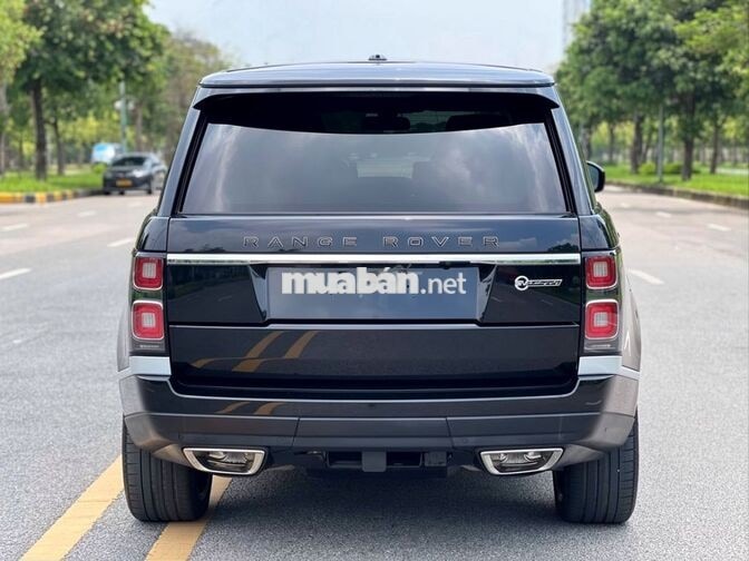 Land Rover Range Rover Autobiography LWB 2014 Đen