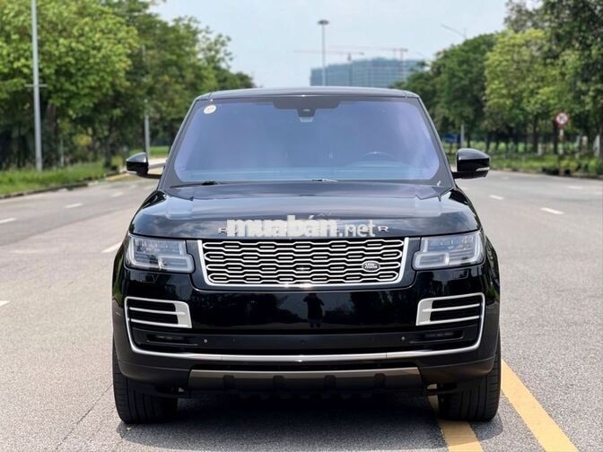 Land Rover Range Rover Autobiography LWB 2014 Đen