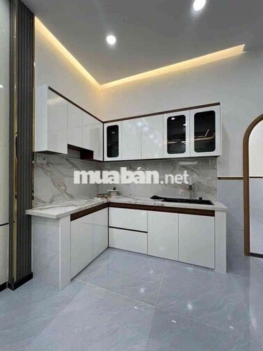 NHÀ MỚI 2TẦNG43m2 .3PN NGAY LÊ VĂN QUỚI.4 XÃ.HXH THÔNG.4,98 TỶ TL🔥