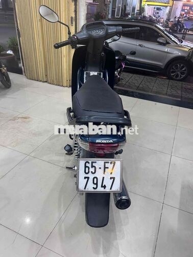Honda Wave Xanh
