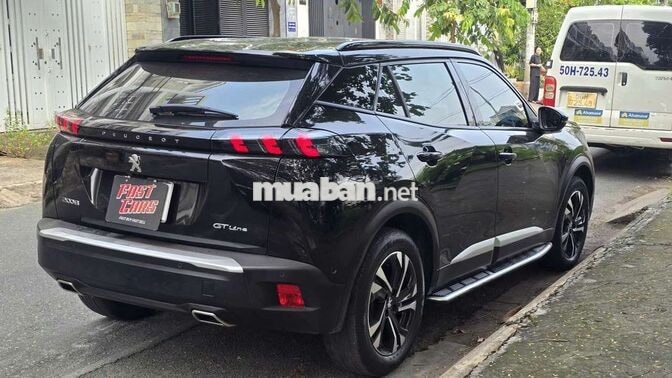 Peugeot 2008 2022 GT-Line 1.2Turbo,màu đen,6v km