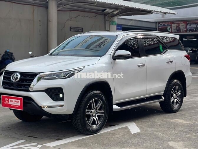 FORTUNER DẦU TỰ ĐỘNG 2022 - 55,000KM - GIÁ TL