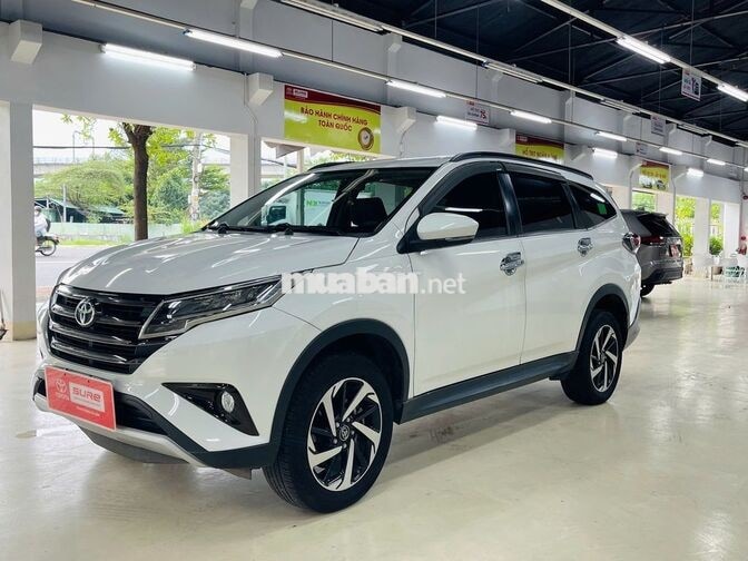 Toyota Rush 1.5AT 2020 Trắng 62.119 Km