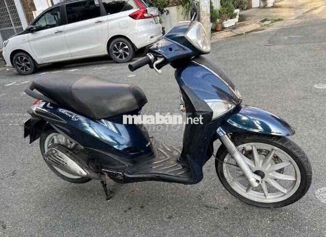 piaggio liberty  Fi phun xăng em mạnh bx tphcm